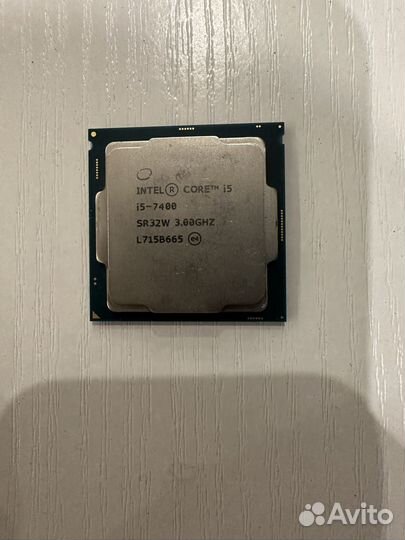 Процессор intel core i5 7400