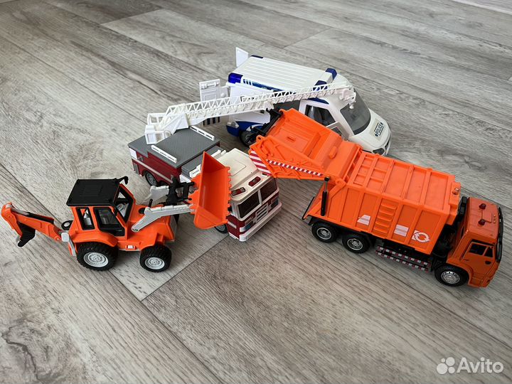 Машины специальных служб