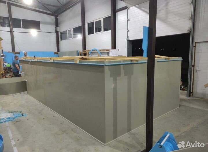 Бассейн из полипропилена