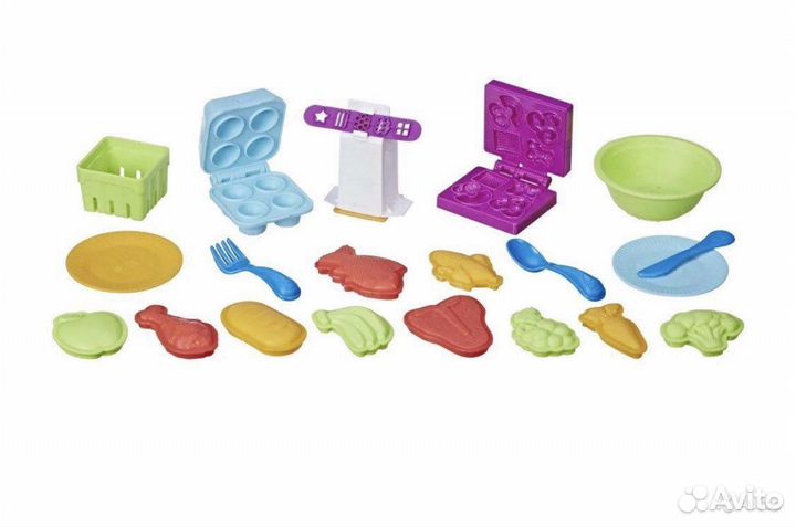 Наборы Hasbro Play-Doh (5 наборов)