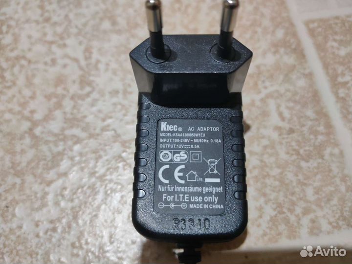 Блок питания, зарядное устройство