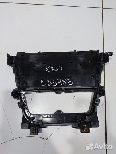 Блок управления магнитолой (Faw Besturn X80)