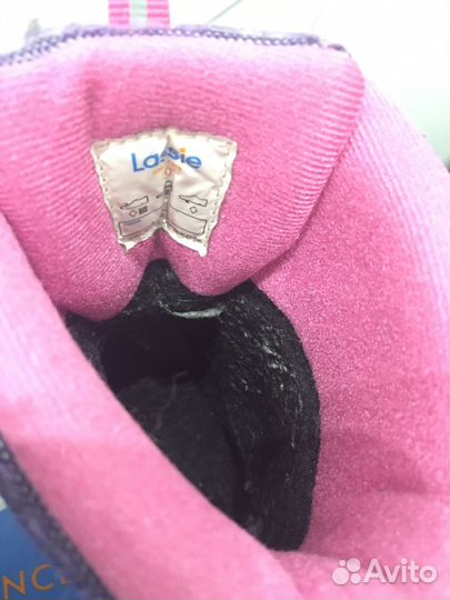 Ботинки зимние для девочки, 30 размер