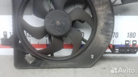 Вентилятор радиатора opel vivaro (4OK10KE01)