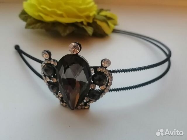 Ободок с короной