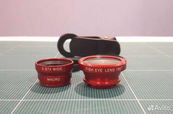 Объектив для телефона
