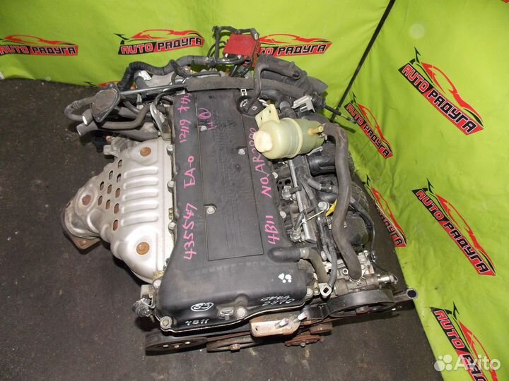 Двигатель (двс) 4B11 mitsubishi 4007