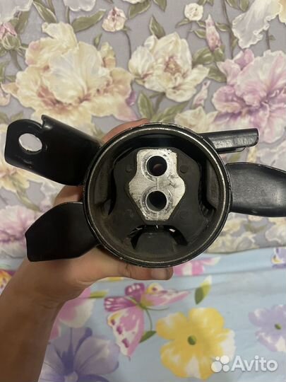 Опрора двс hyundai solaris