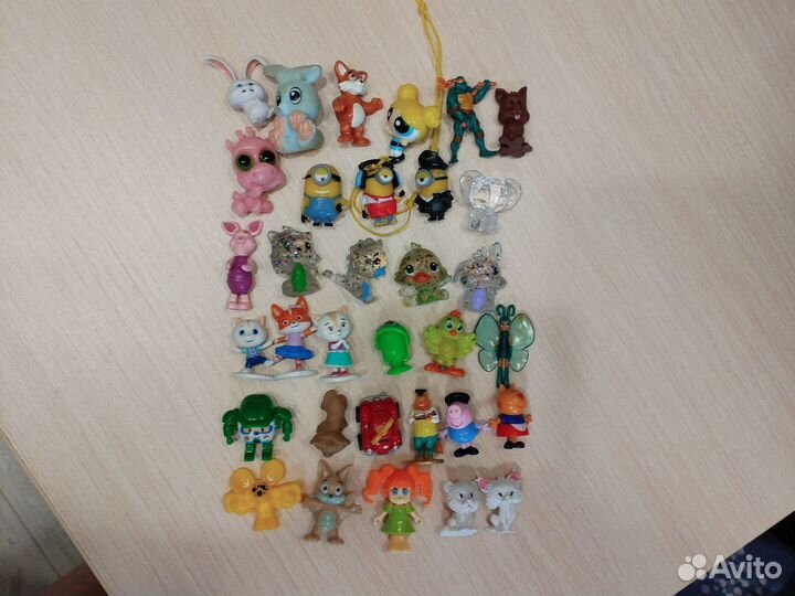 Чупа чупс киндер игрушки