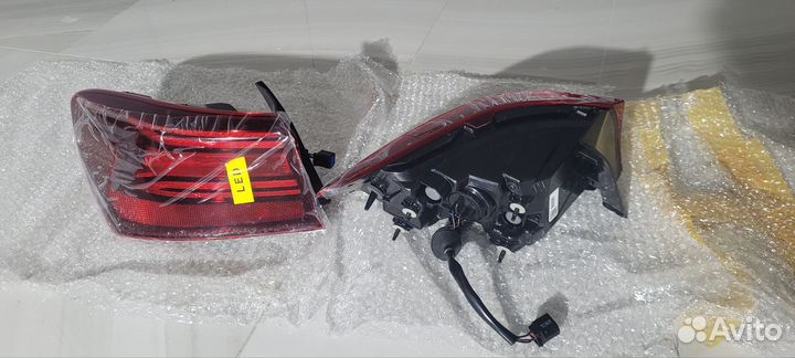 Заднии Фонари LRD KIA cerato 2023г рестайлинг