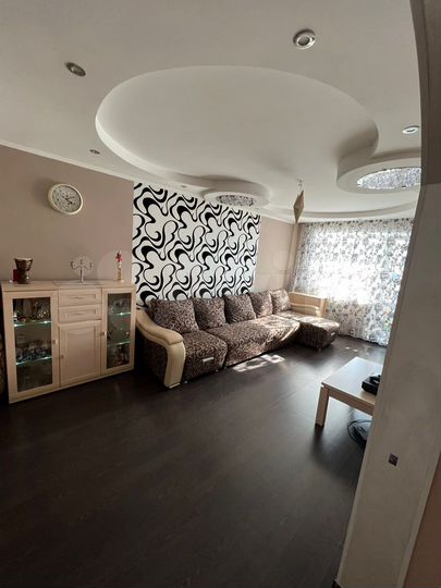 3-к. квартира, 59,5 м², 4/5 эт.
