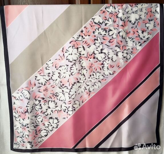 Шелковый платок женский