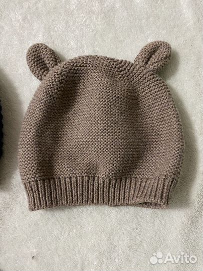 Шапочка Мишка H&M 46 размер