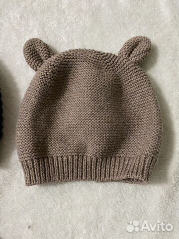 Шапочка Мишка H&M 46 размер