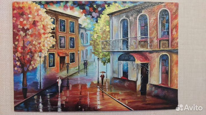 Картина маслом на холсте