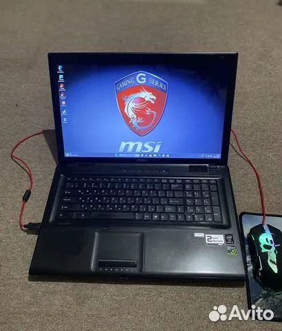 Игровой MSI 17.3/ i5/GTX 850M 2Gb/16Gb ram/SSD.512
