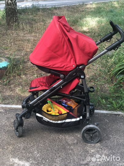 Коляска прогулочная трость peg perego si