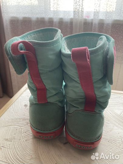 Сапоги crocs c11