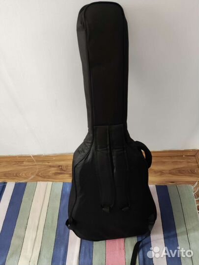 Чехол для акустической гитары утепленный 10 мм