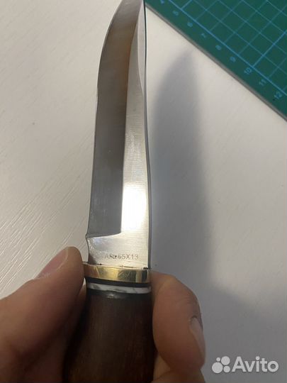 Нож ручной работы
