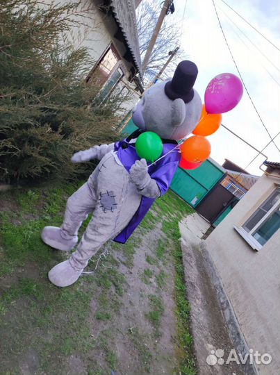 Поздравления от Чебурашки и мишки Тедди