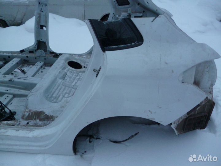 Citroen c4 B7 крыло заднее левое правое