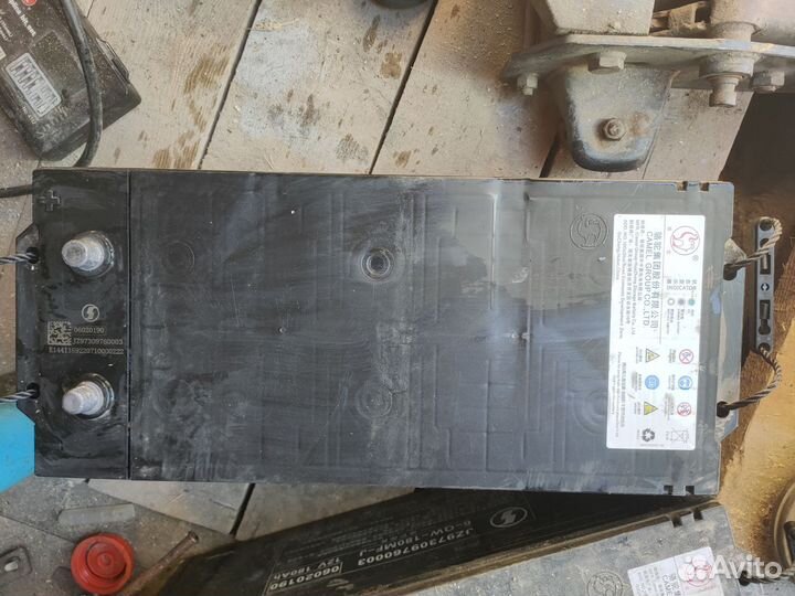 Акб shaсman f3000