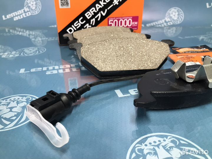 Колодки тормозные передние к-кт Audi A2