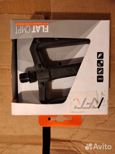 Педали rfr flat cmpt mtb