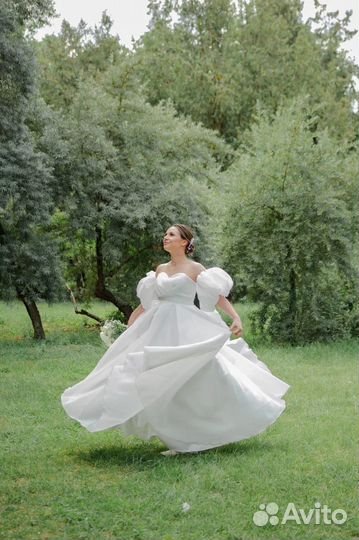 Свадебное платье для беременных 46 48