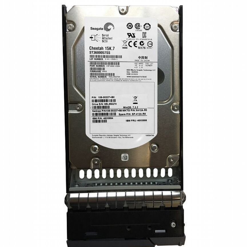 [X412A-R6] Жесткий Диск Netapp 600gb Sp-412a-R5 Sas X412a-R6