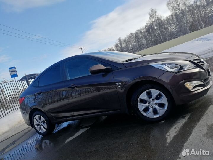 Hyundai Solaris 1.6 AT, 2015, 59 000 км