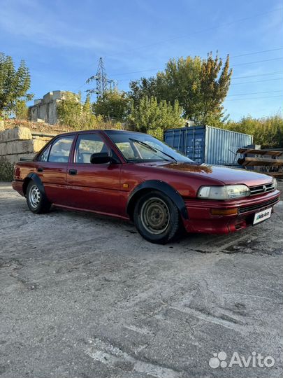 Toyota Corolla 1.3 МТ, 1991, 500 000 км