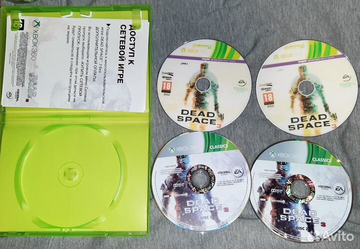 Dead Space 3 для Xbox 360