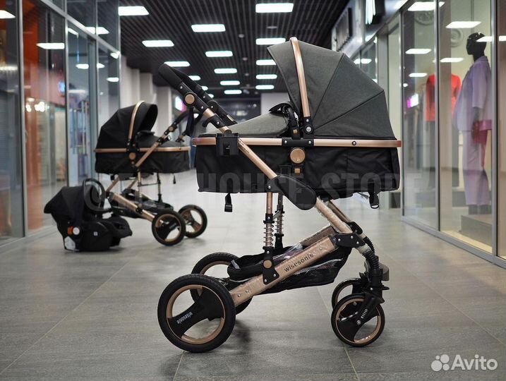 Коляска для новорожденных