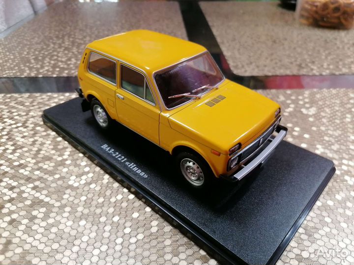 Ваз 2121 Нива, 1:24, 1/24, hachette