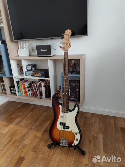 Fender precision usa, baddas, идеал