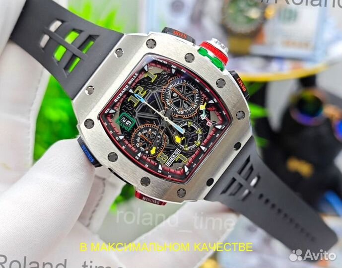 Механические часы мужские Richard Mille