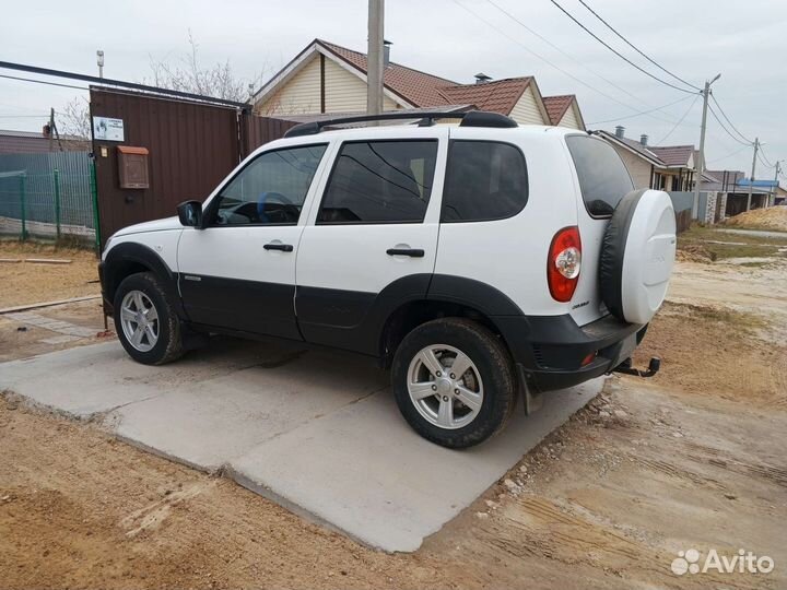 Chevrolet Niva 1.7 МТ, 2017, 45 000 км