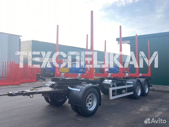 Прицеп лесовоз (сортиментовоз) Дизель-С 600321, 2022