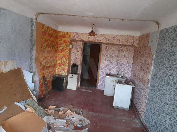 Комната 21,6 м² в 1-к., 2/2 эт.