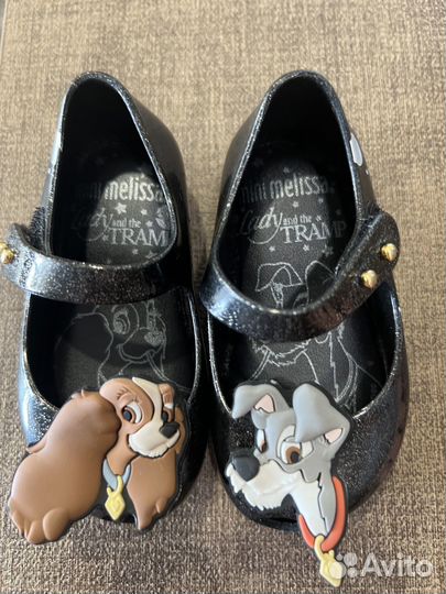 Туфельки mini melissa