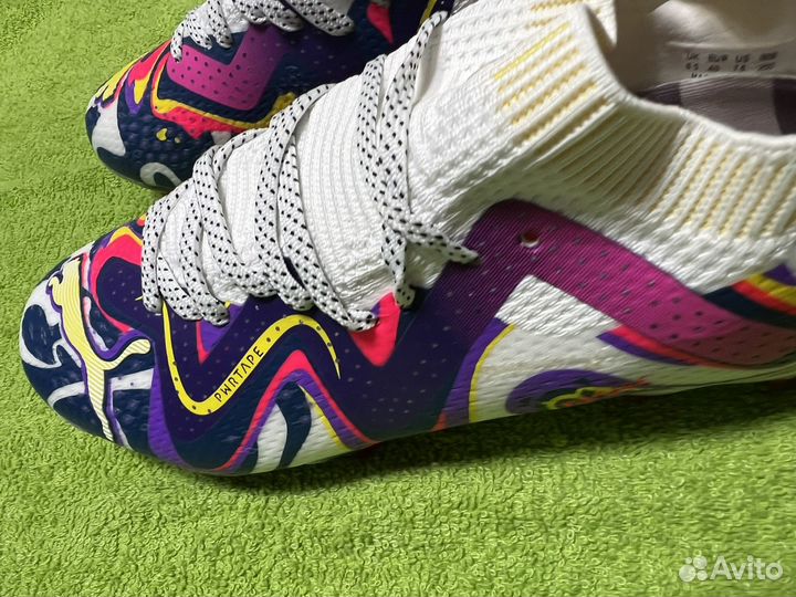 Футбольные бутсы puma future
