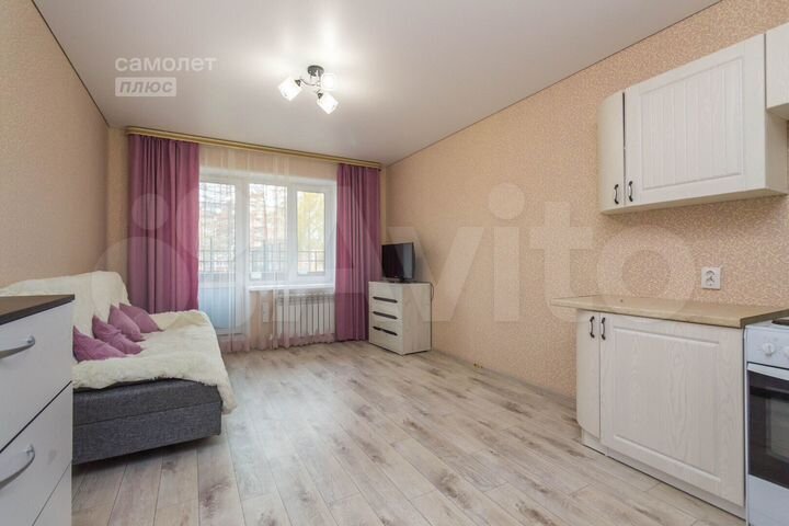 Квартира-студия, 26,4 м², 1/8 эт.