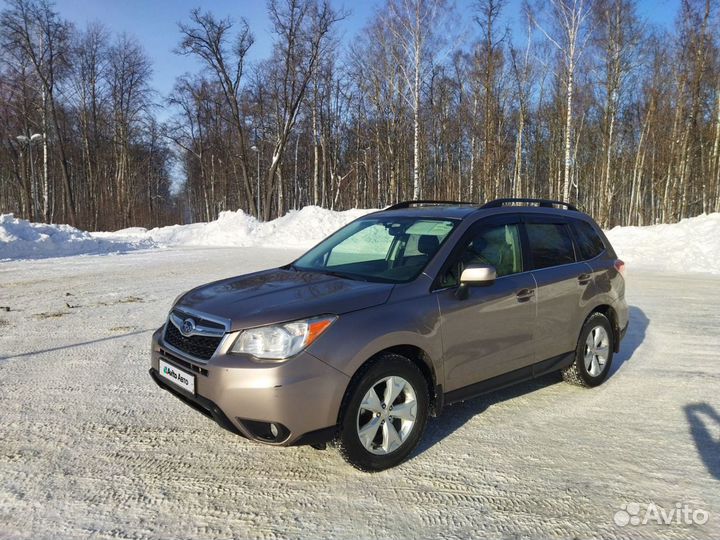 Subaru Forester 2.5 CVT, 2013, 210 000 км