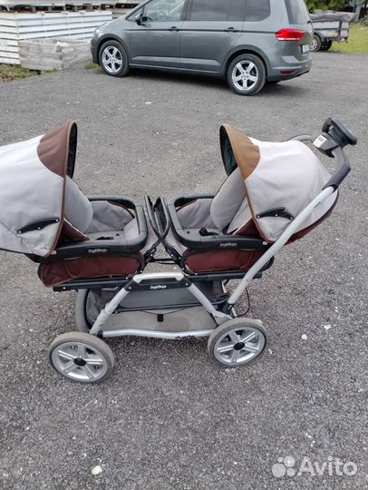 Продам детскую коляску для двойни