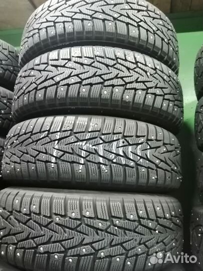 15 Nokian Nordman 7 в сборе на весту, Ларгус