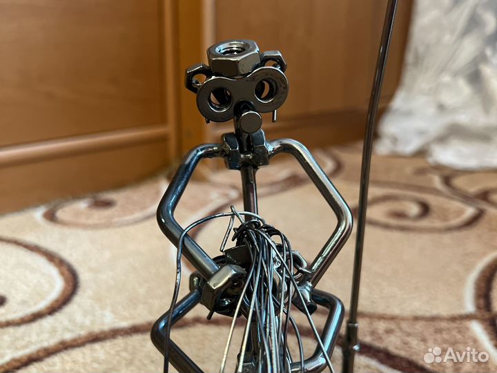 Железная статуэтка Роботы