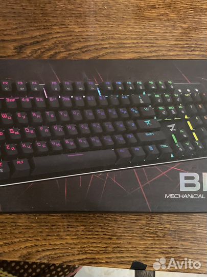 Игровая механическая клавиатура blade