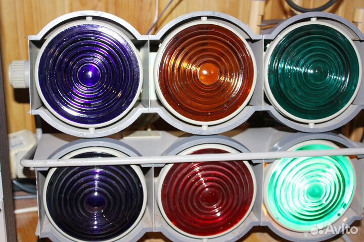 Цветомузыка Дельта 01,детали